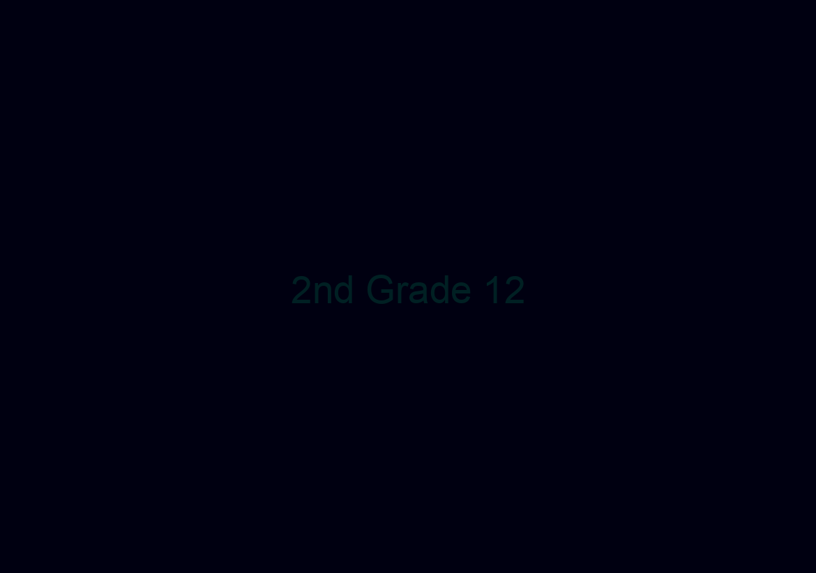 2nd Grade 12/11/2023